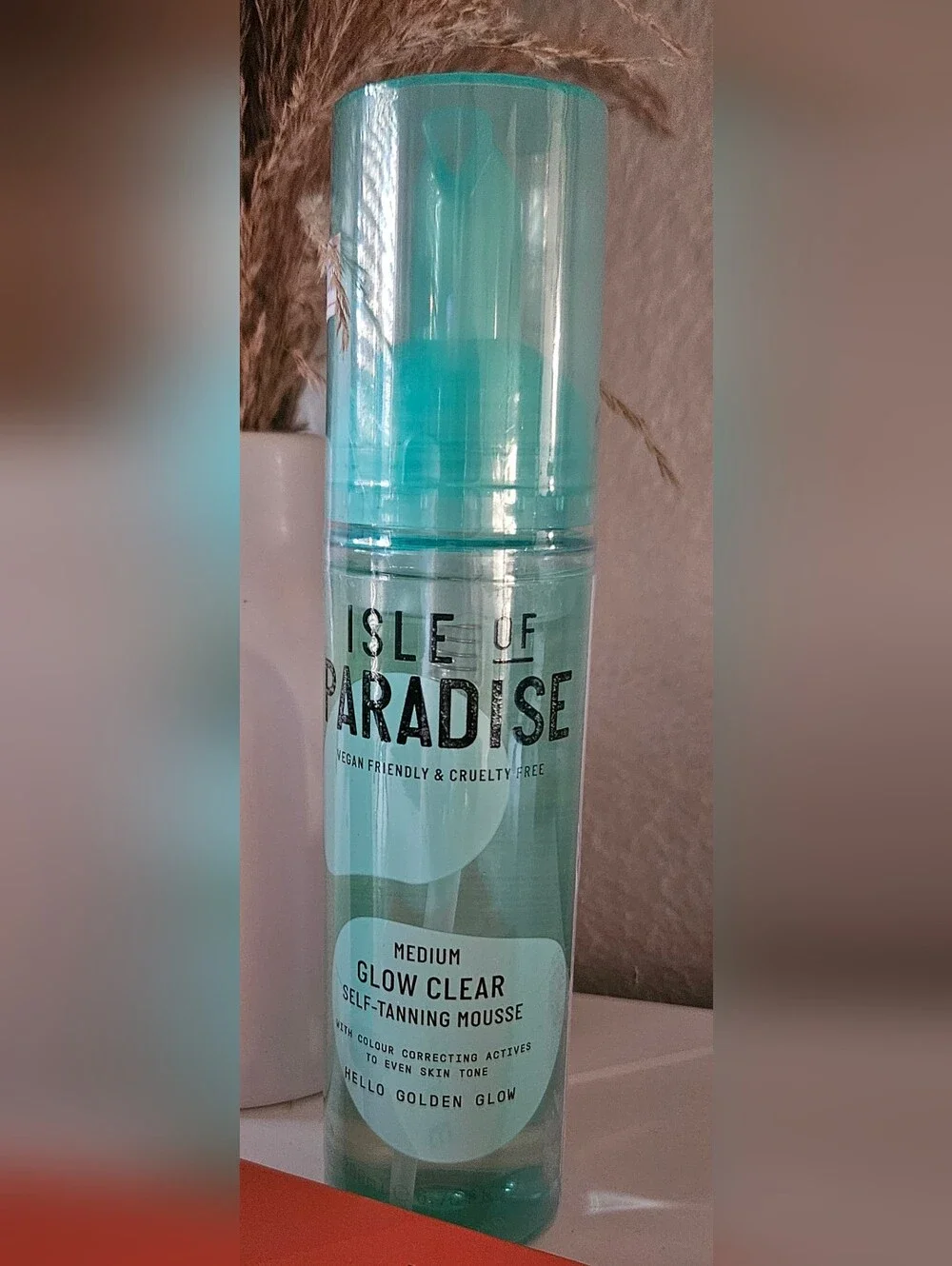 Isle Of Paradise Self Tanning Mouse (M), Self Tanning Butter and Tanning Mit